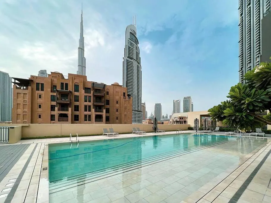 Cinematic&Chic Burj Khalifa &Fountain View 2Br Apt Dubai
