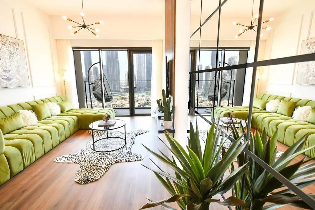 Cinematic&Chic Burj Khalifa &Fountain View 2Br Apt Dubai 0*,
