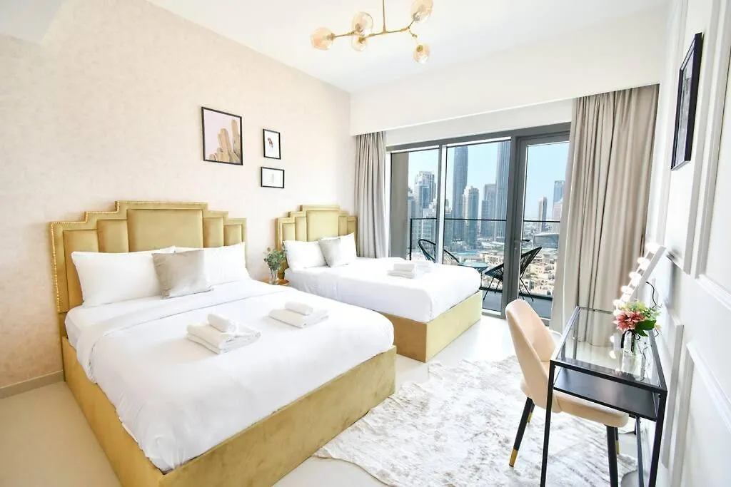 Cinematic&Chic Burj Khalifa &Fountain View 2Br Apt Dubai United Arab Emirates