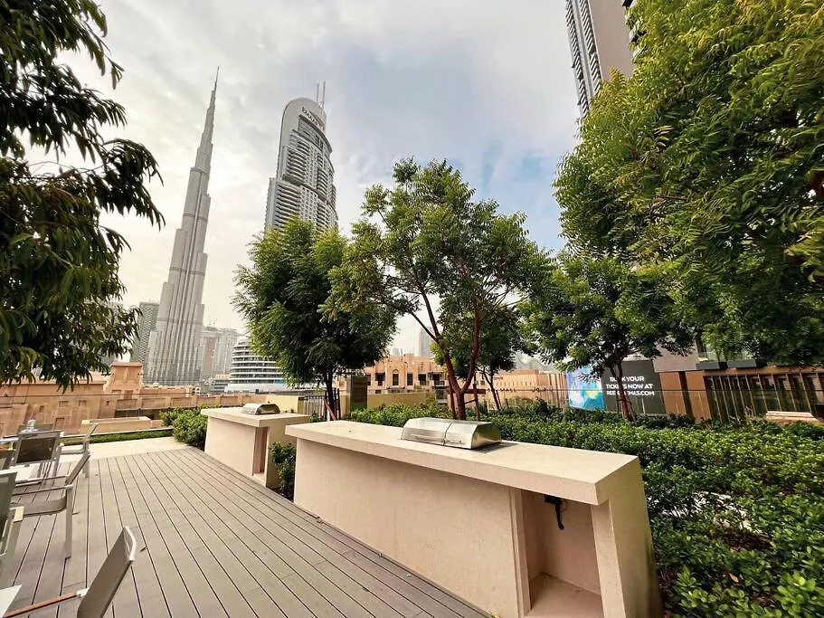 Cinematic&Chic Burj Khalifa &Fountain View 2Br Apt Dubai Apartamento