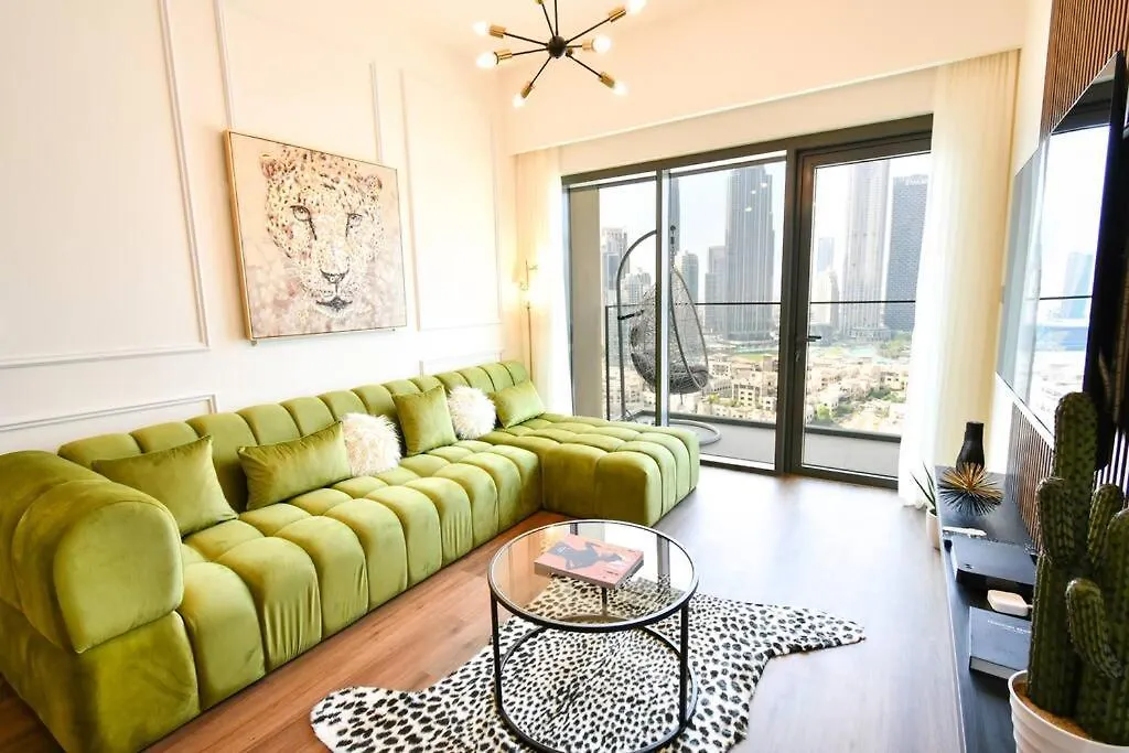 Cinematic&Chic Burj Khalifa &Fountain View 2Br Apt Dubai 0*,  United Arab Emirates